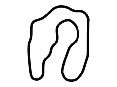 Calcomanía para Motorsport Ranch Cresson 1.3