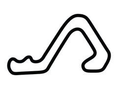 Calcomanía Motorsport Ranch Cresson 1.7