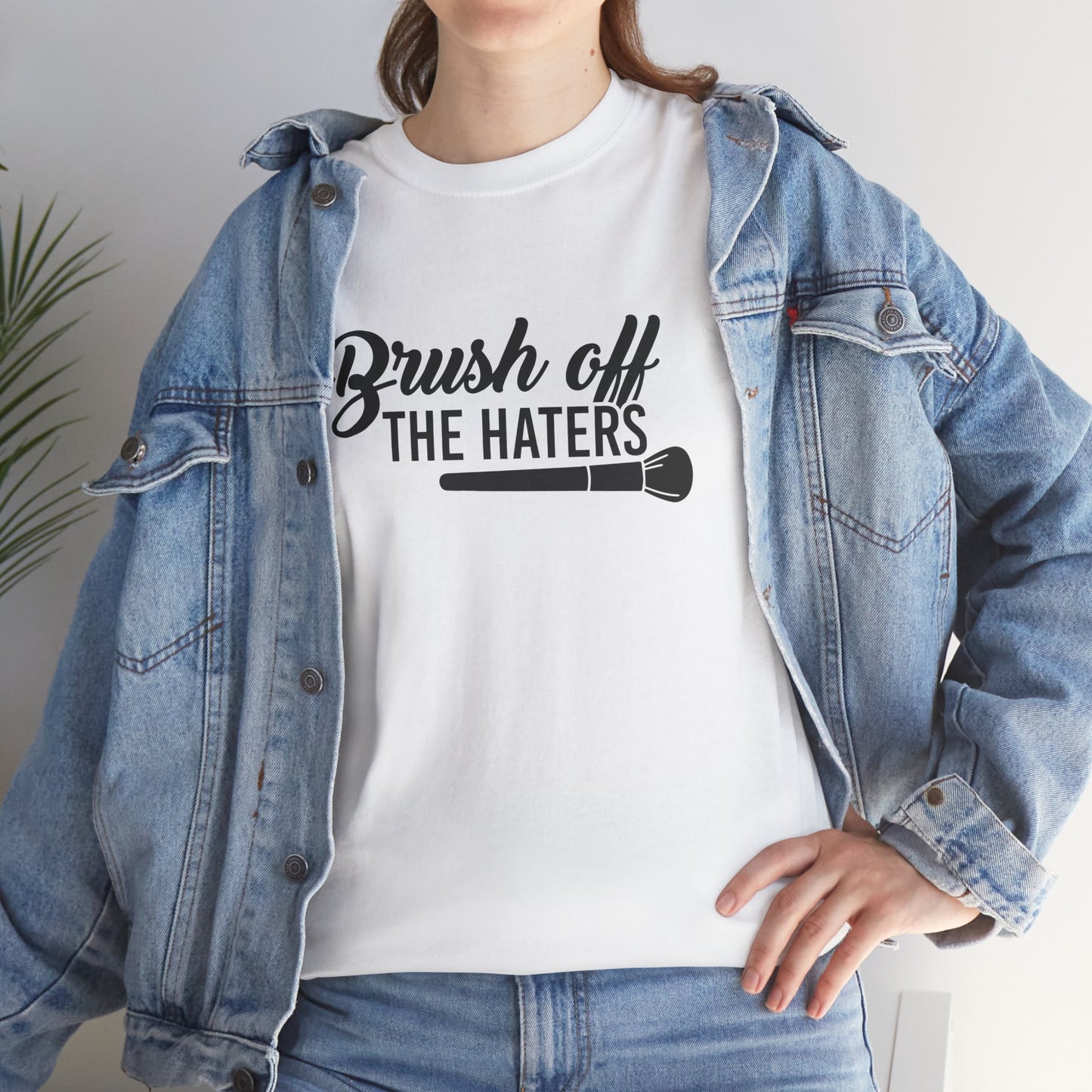 Women's Brush Off The Hatters Makeup Cosmetic T-Shirt