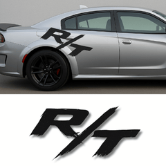 Dodge Challenger & Charger R/T Decal (2015–2023) – Premium Vinyl Sticker for Car, Window, or Body