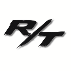 Dodge Challenger & Charger R/T Decal (2015–2023) – Premium Vinyl Sticker for Car, Window, or Body