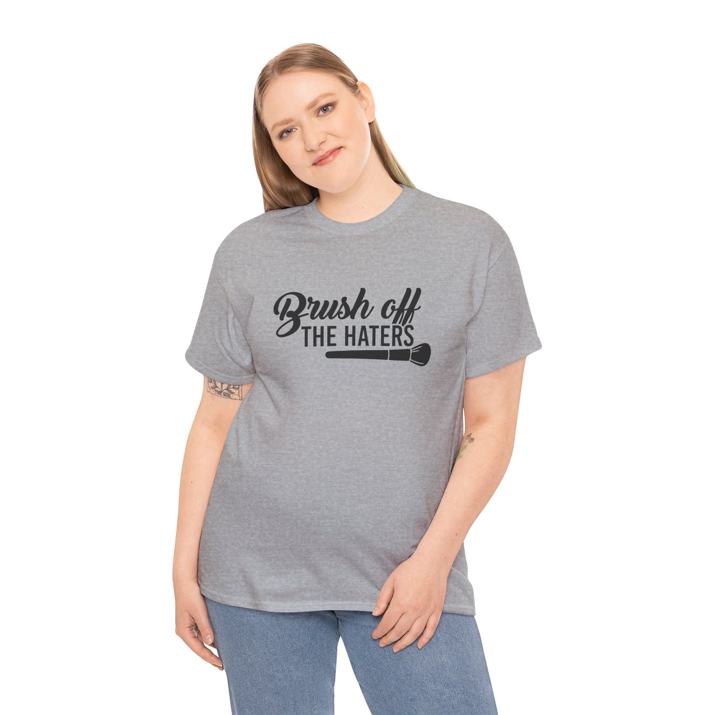 Women's Brush Off The Hatters Makeup Cosmetic T-Shirt
