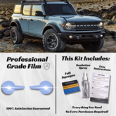 Ford Bronco Headlight PPF Protection Kit (2021-2026)