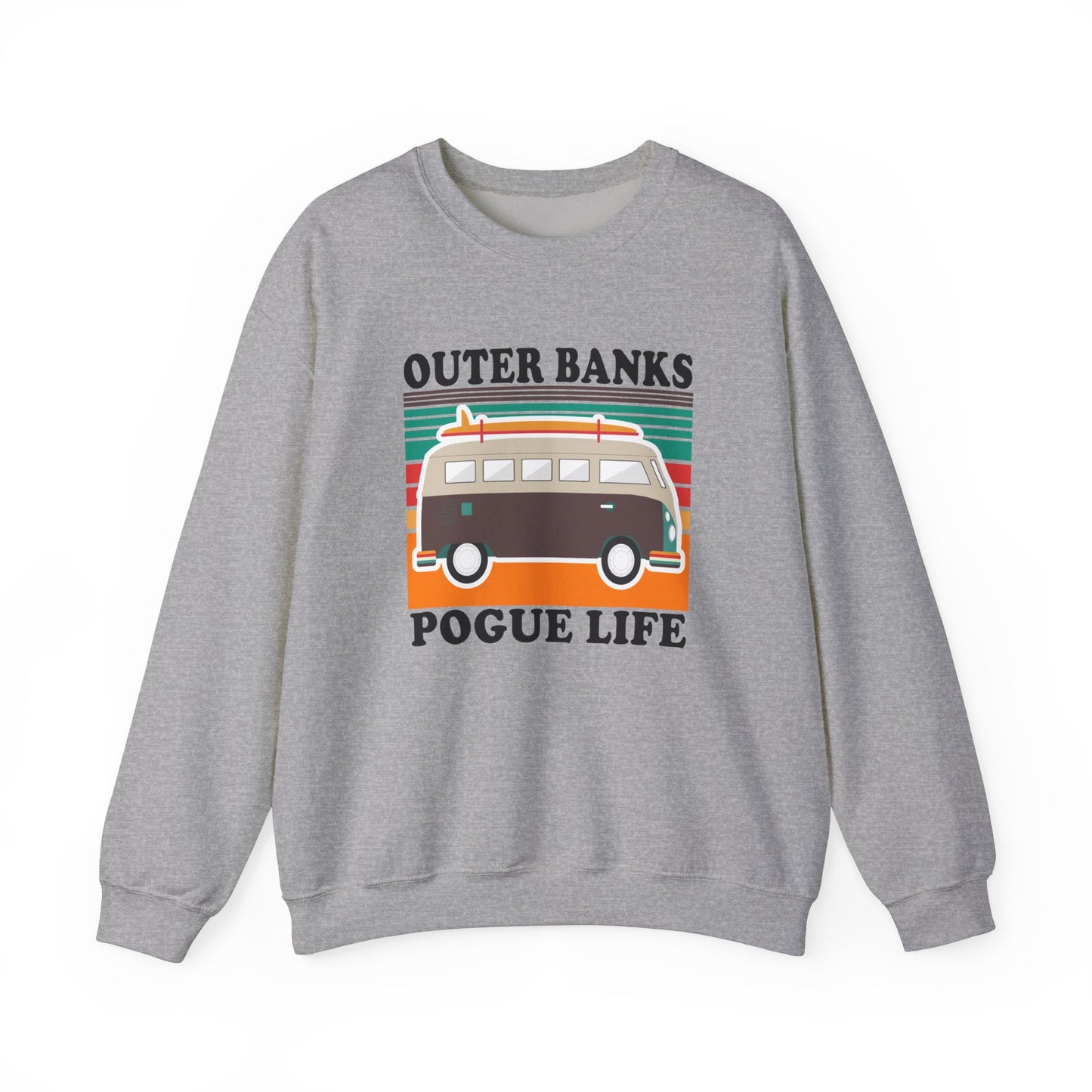 Pogue Life Outer Banks TV Show Unisex Heavy Crewneck Sweatshirt