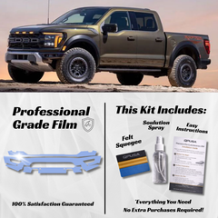 Ford Raptor (2026) Front Bumper PPF Protection Kit - Pre-Cut