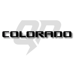 Chevy Colorado Decal Logo