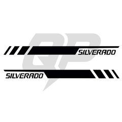 Chevy Silverado Offroad Side Decal - Set of 2