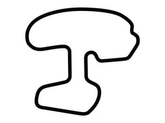 Calcomanía de 2,9 millas del Texas World Speedway