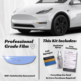 Tesla Model Y (2024+) Partial Hood PPF Protection Kit - Pre-Cut