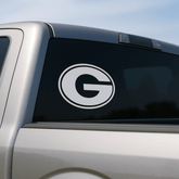 UGA Stickers - Georgia Bulldogs G Logo 12-Inch Vinyl Decal Car Truck Window Sticker - Georgia Sticker for UGA Fan Vehicles