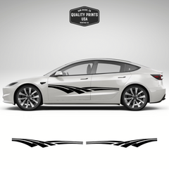 Calcomanías para el Tesla Model 3 (varios estilos)