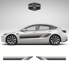 Calcomanías para el Tesla Model 3 (varios estilos)