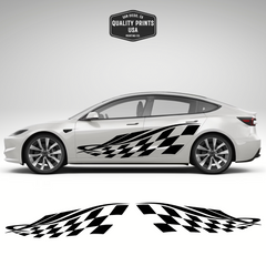 Calcomanías para el Tesla Model 3 (varios estilos)