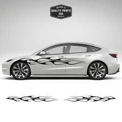 Calcomanías para el Tesla Model 3 (varios estilos)