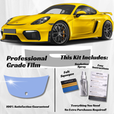 Porsche 718 Cayman (2016-2024) Partial Hood PPF Protection Kit - Pre-Cut