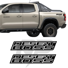Chevy Colorado Desert Boss Rear Fender Decal Kit