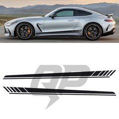 Mercedes Benz AMG GT Racing Side Stripe Decal