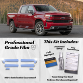 Chevrolet Silverado 1500 (2019-2022) Headlight PPF Protection Kit - Pre-Cut