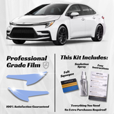 Toyota Corolla (2020-2026) Headlight PPF Protection Kit - Pre-Cut