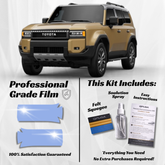 Toyota Land Cruiser (2024-2026) Headlight PPF Protection Kit - Pre-Cut
