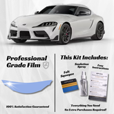 Toyota GR Supra (2020-2026) Partial Hood PPF Protection Kit - Pre-Cut