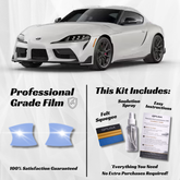 Toyota GR Supra (2020-2026) Door Handle Guards PPF Protection Kit - Pre-Cut