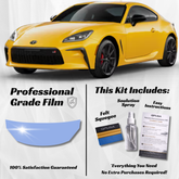 Toyota GR86 (2022-2026) Partial Hood PPF Protection Kit - Pre-Cut