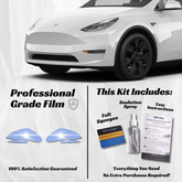 Tesla Model Y Headlight PPF Protection Kit (2020-2025)