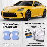 Toyota GR86 (2022-2026) Door Handle Guards PPF Protection Kit - Pre-Cut