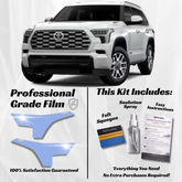 Toyota Sequoia (2023-2026) Headlight PPF Protection Kit - Pre-Cut