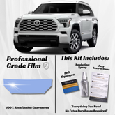 Toyota Sequoia (2023-2026) Partial Hood PPF Protection Kit - Pre-Cut