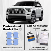 Toyota Sequoia (2023-2026) Door Handle Guards PPF Protection Kit - Pre-Cut