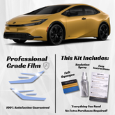 Toyota Prius (2023-2026) Headlight PPF Protection Kit - Pre-Cut