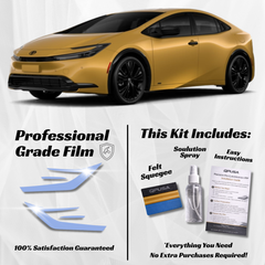 Toyota Prius (2023-2026) Headlight PPF Protection Kit - Pre-Cut