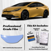 Toyota Prius (2023-2026) Partial Hood PPF Protection Kit - Pre-Cut