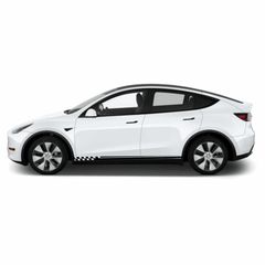 Vinyl Decal Racing Stripes Sticker Fits: Tesla Model Y