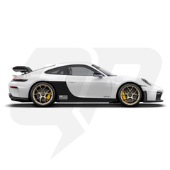 Porsche 992 GT3 Side Rocker Fender Decal Kit