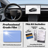Tesla Model X Screen Protector PPF Kit