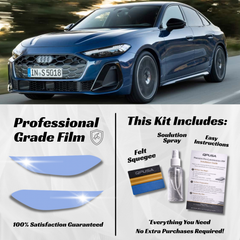 Audi A5 (2025-2026) Headlight PPF Protection Kit - Pre-Cut