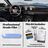 Audi A6 (2026+) Infotainment Screen Protector - PPF Film