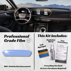 Audi A6 (2026+) Infotainment Screen Protector - PPF Film