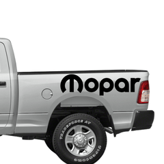 Mopar Logo Vinyl Decal Sticker – Dodge Performance Decal 6" to 45" – Weatherproof for Window, Tailgate, or Toolbox