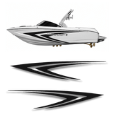 MasterCraft Boat Side Stripe Decal Kit Set