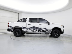 Mountain Truck Graphic Decal. Overland Vinyl Decal. #7085