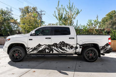 Mountain Truck Graphic Decal. Overland Vinyl Decal. #7085
