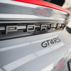718 GT4 RS Style Rear Bumper Decal