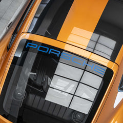 718 Rear Window 'Porsche' Decal