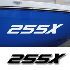 Yamaha 255X Boat Decal – Premium Vinyl Graphic Sticker