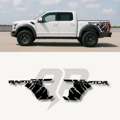 2017–2020 Ford Raptor Fender Graphic Decal Kit