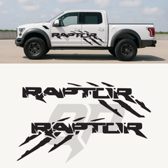 2017–2020 Ford Raptor Full Side Graphic Kit Set